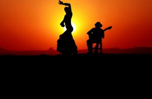 el baile del flamenco